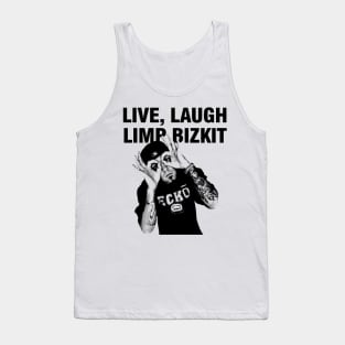 Live Laugh Limp Bizkit // Vintage Minimalist Fan Art Tank Top
